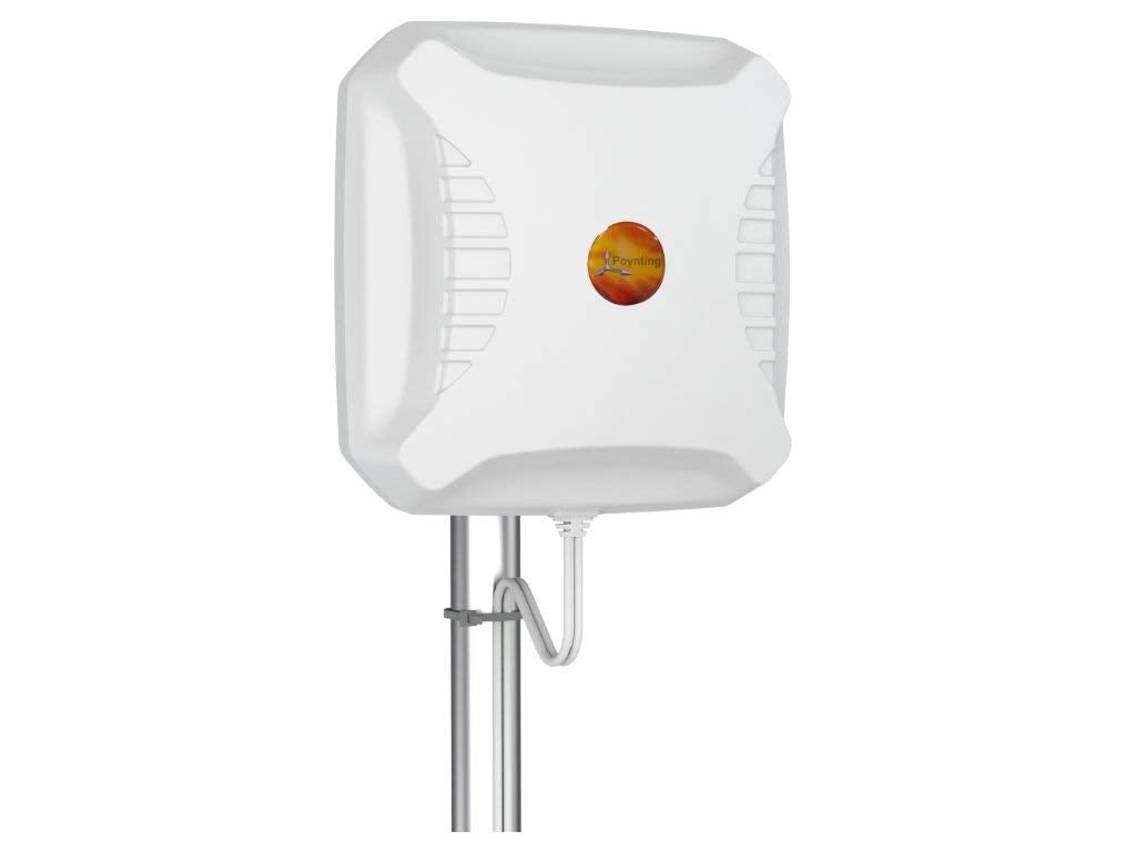 Poynting XPOL-2-5G MIMO Antenne 4G 5G Außenantenne 2×2 Dual-Polarisation IP65 wetterfest