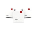 FRITZ!Mesh Set 1600 3er-Set Wi-Fi 6 WLAN Repeater 3000 MBit/s für 5-7 Räume