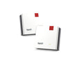 FRITZ!Mesh Set 1600 2er-Set Wi-Fi 6 WLAN-Repeater 3.000 MBit/s Plug-and-Play weiß