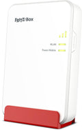 FRITZ!Box 6860 5G Outdoor-Router – Wi-Fi 6 bis 3.000 MBit/s, 5G/LTE, PoE+, IP65 staub- & spritzwassergeschützt