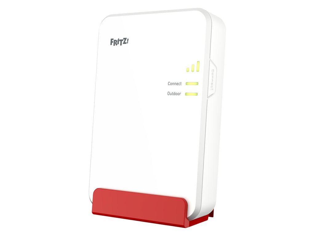 FRITZ!Repeater 1610 Outdoor – Wi-Fi 6 Verstärker IP54 wetterfest für Außen & Innen, bis 3.000 MBit/s