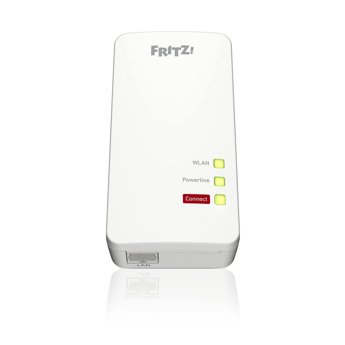 FRITZ!Powerline 1260/1220 WLAN Set – 1.200 MBit/s Heimnetz über Stromleitung, WLAN Mesh, Gigabit-LAN – Bild 5