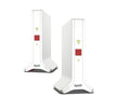 FRITZ!Mesh Set 4200 2er-Set Triband Wi-Fi 6 bis 4.200 MBit/s WLAN für 3-5 Räume Repeater weiß