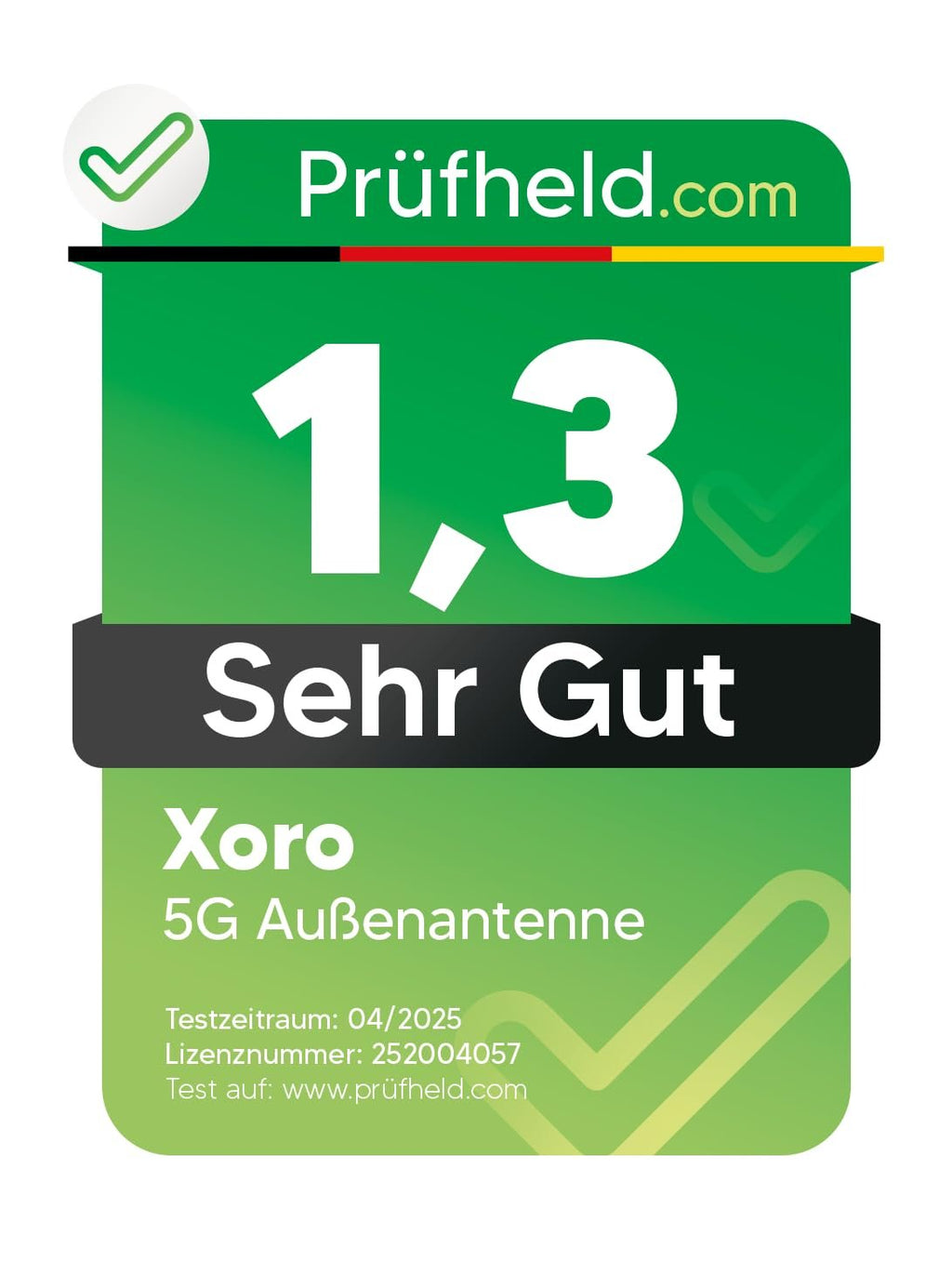 5G LTE MIMO Antenne 2x9dBi Außenantenne 690-3800MHz SMA Wetterfest Outdoor für 4G 5G Router – Bild 19