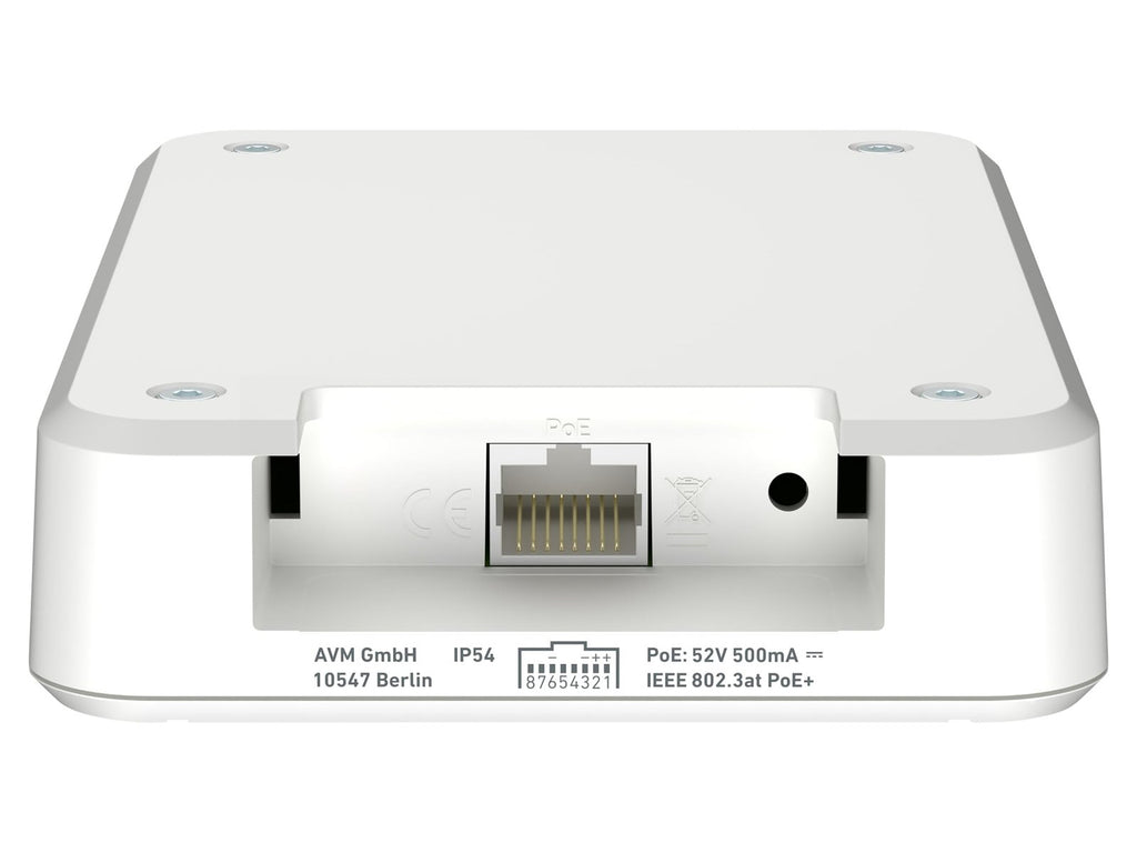 FRITZ!Repeater 1610 Outdoor – Wi-Fi 6 Verstärker IP54 wetterfest für Außen & Innen, bis 3.000 MBit/s – Bild 2