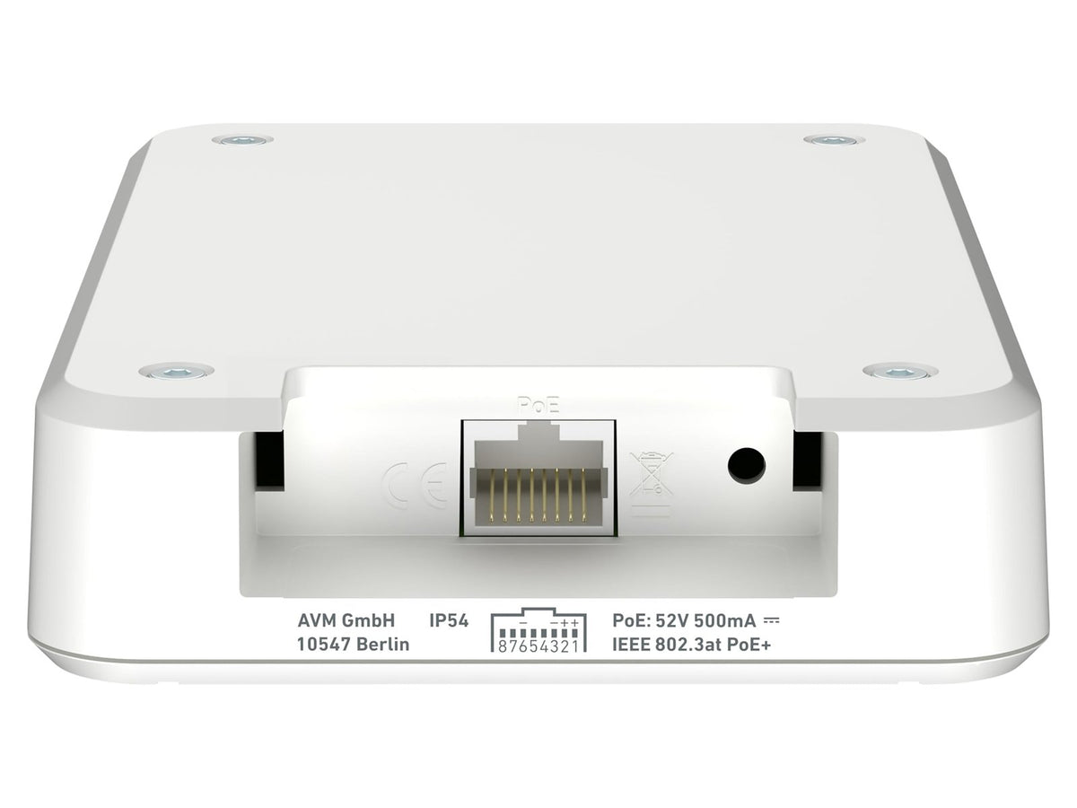 FRITZ!Repeater 1610 Outdoor – Wi-Fi 6 Verstärker IP54 wetterfest für Außen & Innen, bis 3.000 MBit/s – Bild 2