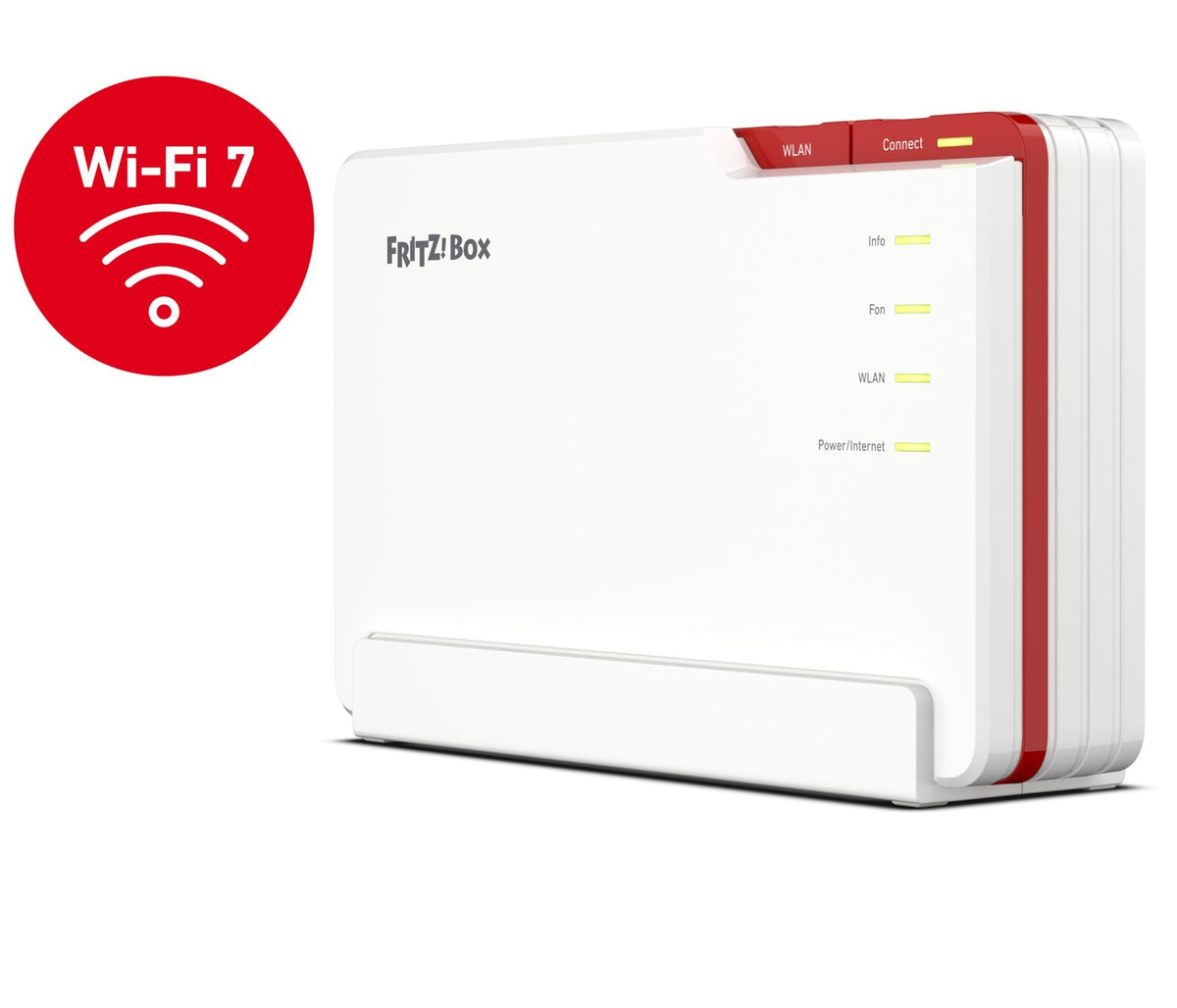FRITZ!Box 5690 Pro Wi-Fi 7 Router für Glasfaser & DSL – Triband bis 18,5 GBit/s, WLAN Mesh, Smart Home – Bild 2
