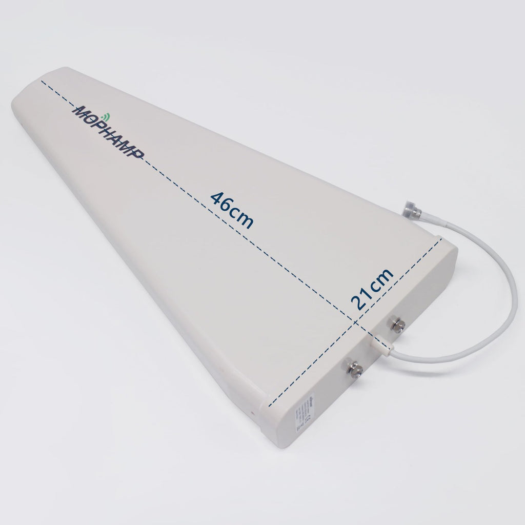 4G 5G MIMO Antenne 15dBi LTE Richtantenne 698-3800MHz SMA/TS9 Outdoor Verstärker für Router – Bild 9