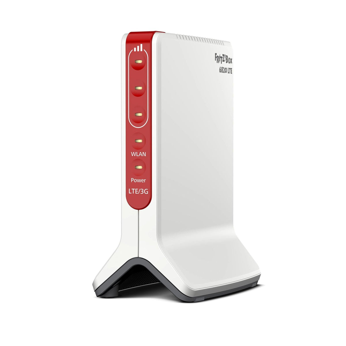 FRITZ!Box 6820 LTE Router – 4G/3G Mobilfunk, WLAN N 450 MBit/s, Gigabit-LAN, SIM Karte
