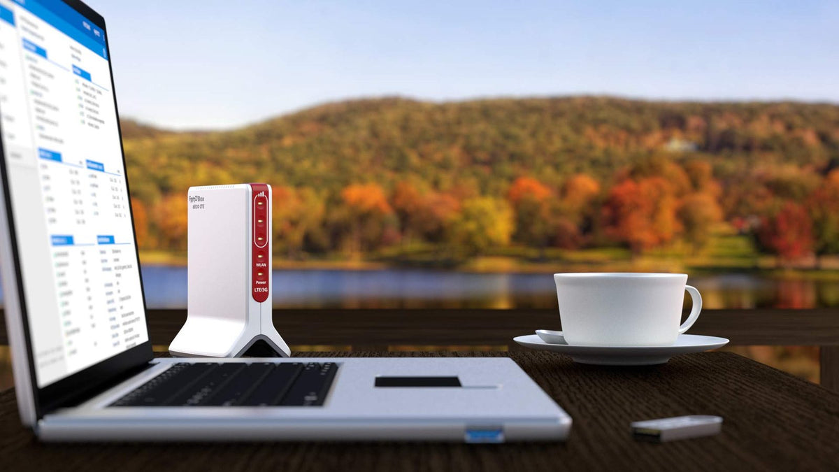 FRITZ!Box 6820 LTE Router – 4G/3G Mobilfunk, WLAN N 450 MBit/s, Gigabit-LAN, SIM Karte – Bild 11