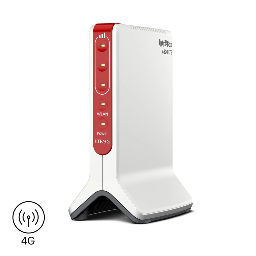 FRITZ!Box 6820 LTE Router – 4G/3G Mobilfunk, WLAN N 450 MBit/s, Gigabit-LAN, SIM Karte – Bild 4