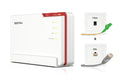 FRITZ!Box 5690 Pro Wi-Fi 7 Router für Glasfaser & DSL – Triband bis 18,5 GBit/s, WLAN Mesh, Smart Home