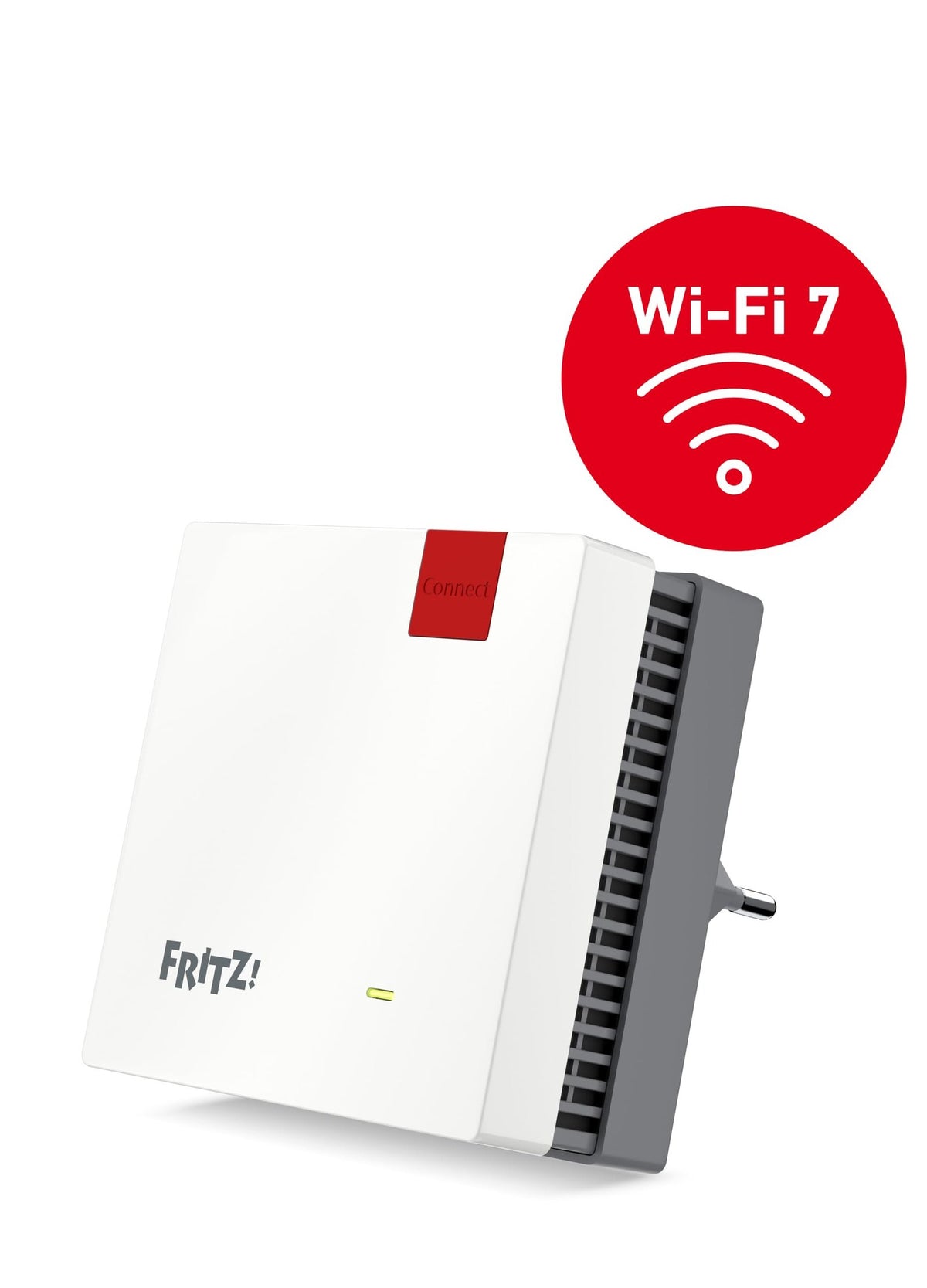 FRITZ!Repeater 1700 – Wi-Fi 7 Mesh-Verstärker bis 3.600 MBit/s, kompakt mit Gigabit-LAN & WPA3 – Bild 2