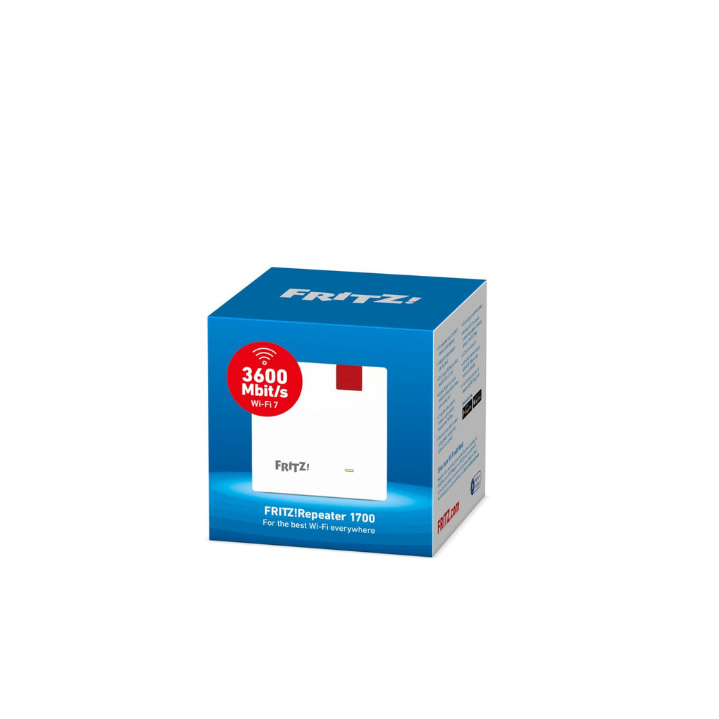 FRITZ!Repeater 1700 – Wi-Fi 7 Mesh-Verstärker bis 3.600 MBit/s, kompakt mit Gigabit-LAN & WPA3 – Bild 4