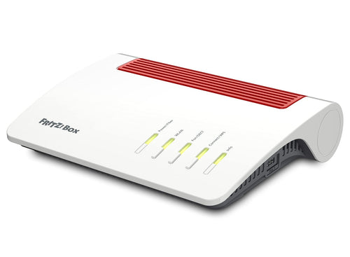 FRITZ!Box 5590 Fiber Glasfaser Router Wi-Fi 6 bis 3.600 MBit/s mit DECT-Basis und 2,5G-LAN