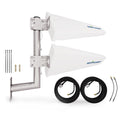 4G 5G MIMO Antenne 15dBi LTE Richtantenne 698-3800MHz SMA/TS9 Outdoor Verstärker für Router