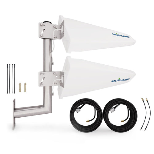 4G 5G MIMO Antenne 15dBi LTE Richtantenne 698-3800MHz SMA/TS9 Outdoor Verstärker für Router