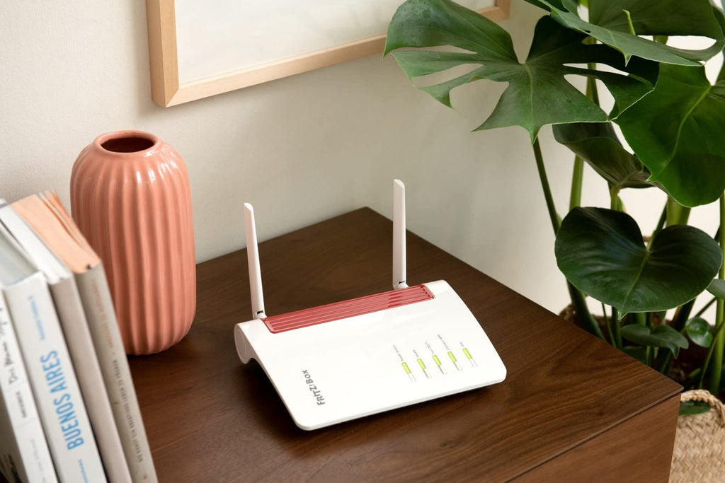 FRITZ!Box 6850 5G Router – 5G/LTE bis 1.300 MBit/s, WLAN AC+N, 4x Gigabit-LAN, DECT, USB 3.0 – Bild 9