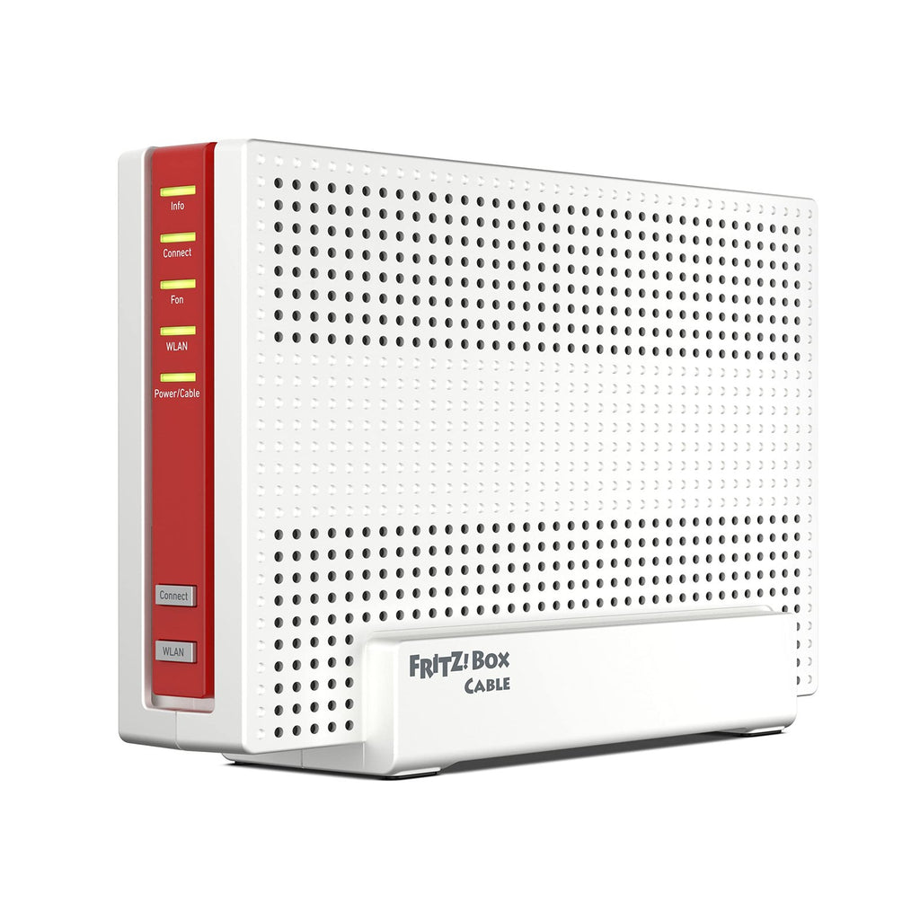 FRITZ!Box 6690 Cable Router mit Wi-Fi 6 – DOCSIS 3.1 Kabelmodem, 4×4 WLAN AX bis 6.000 MBit/s, Mesh