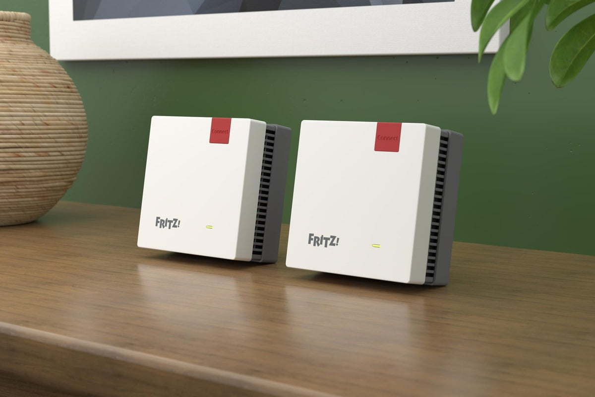 FRITZ!Mesh Set 1700 2er-Set Wi-Fi 7 WLAN Repeater 3600 MBit/s für 3-5 Räume – Bild 5