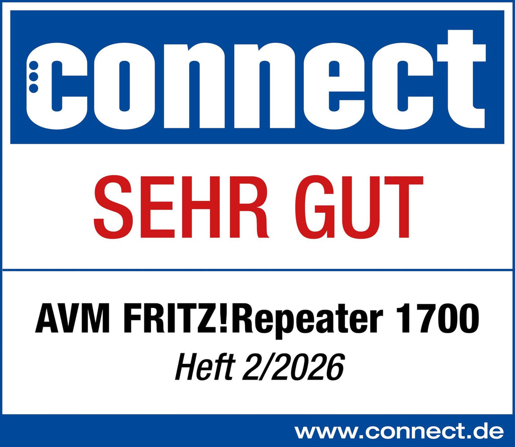 FRITZ!Repeater 1700 – Wi-Fi 7 Mesh-Verstärker bis 3.600 MBit/s, kompakt mit Gigabit-LAN & WPA3 – Bild 7