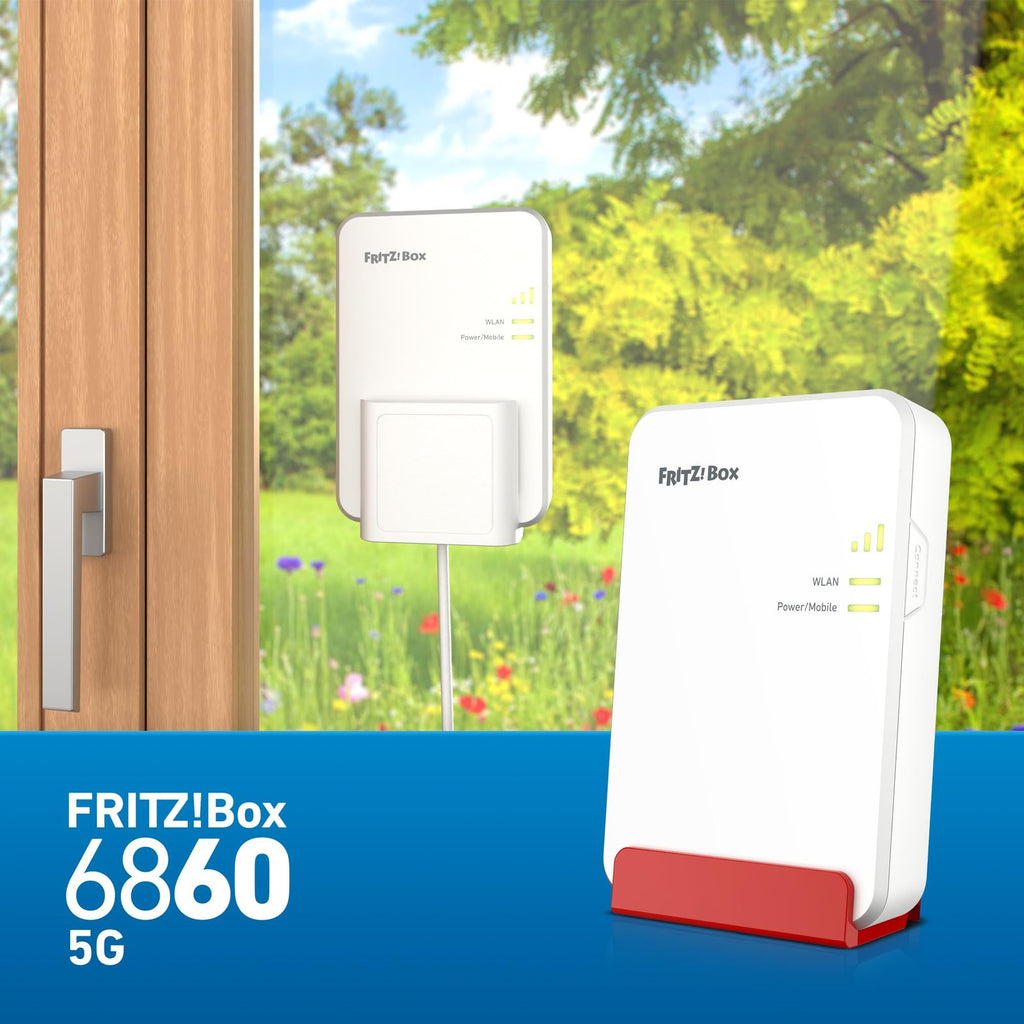 FRITZ!Box 6860 5G Outdoor-Router – Wi-Fi 6 bis 3.000 MBit/s, 5G/LTE, PoE+, IP65 staub- & spritzwassergeschützt – Bild 10