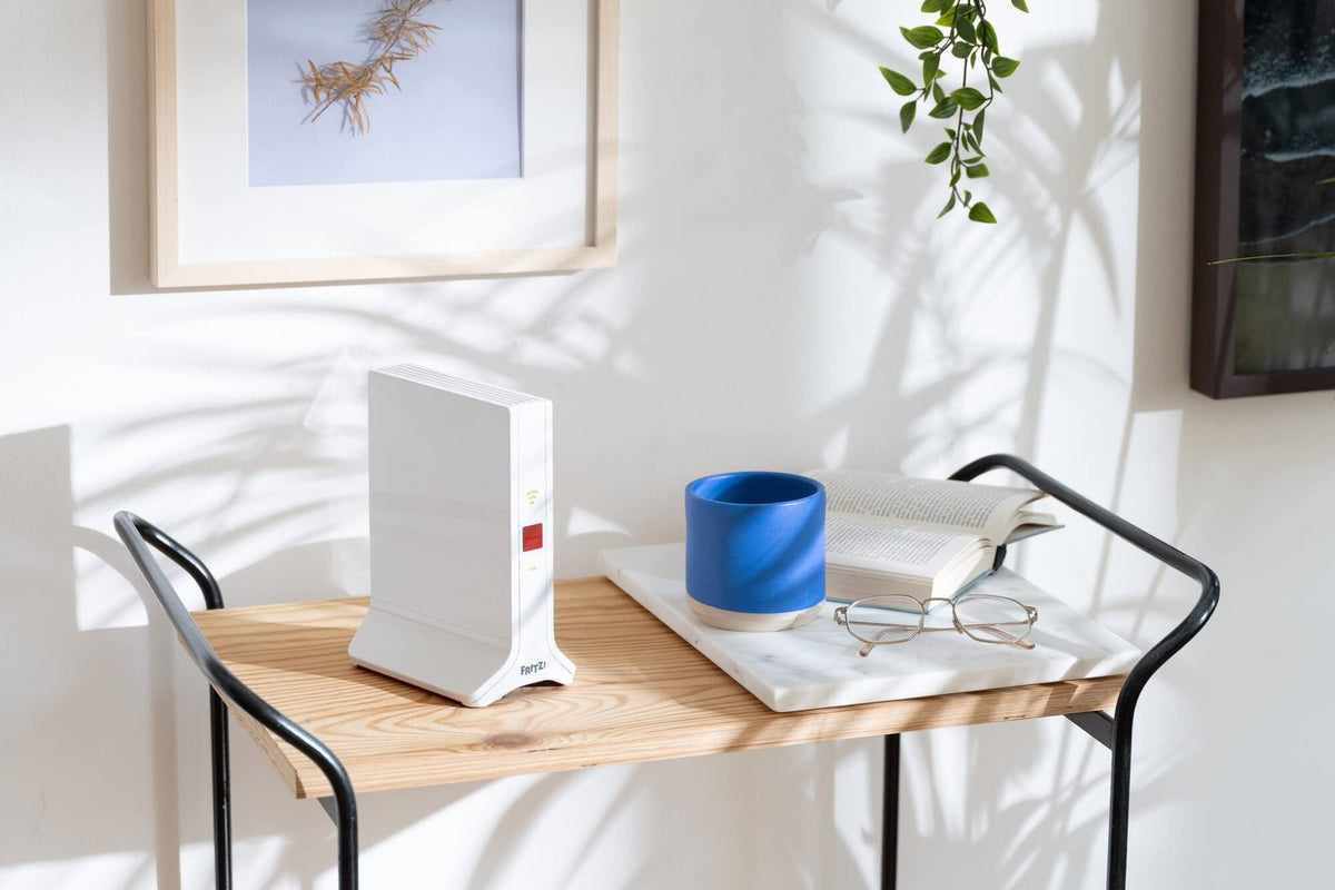 FRITZ!Repeater 3000 AX Triband Wi-Fi 6 WLAN Mesh Repeater 4.200 MBit/s, 2x Gigabit-LAN – Bild 5