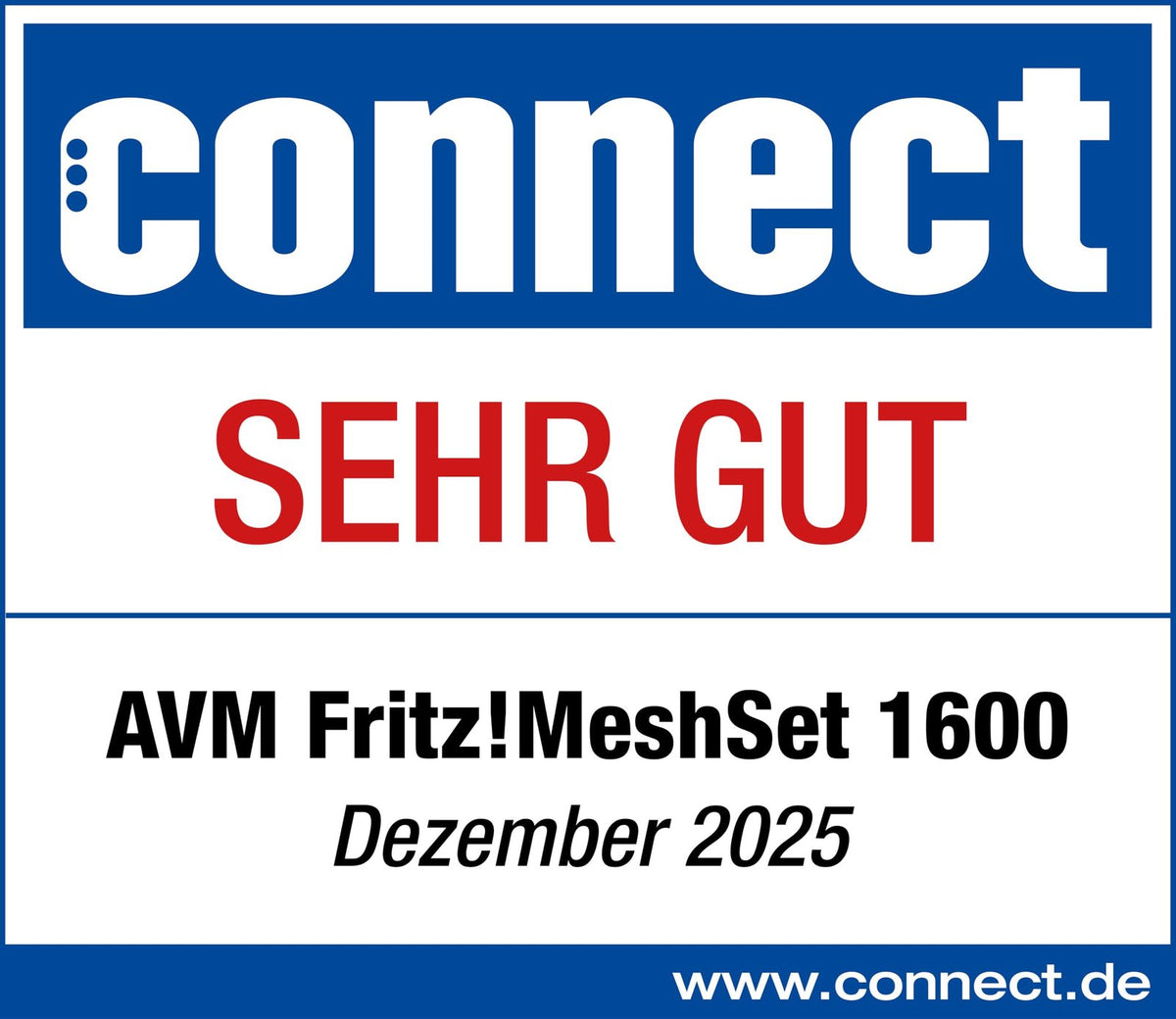FRITZ!Mesh Set 1600 3er-Set Wi-Fi 6 WLAN Repeater 3000 MBit/s für 5-7 Räume – Bild 9