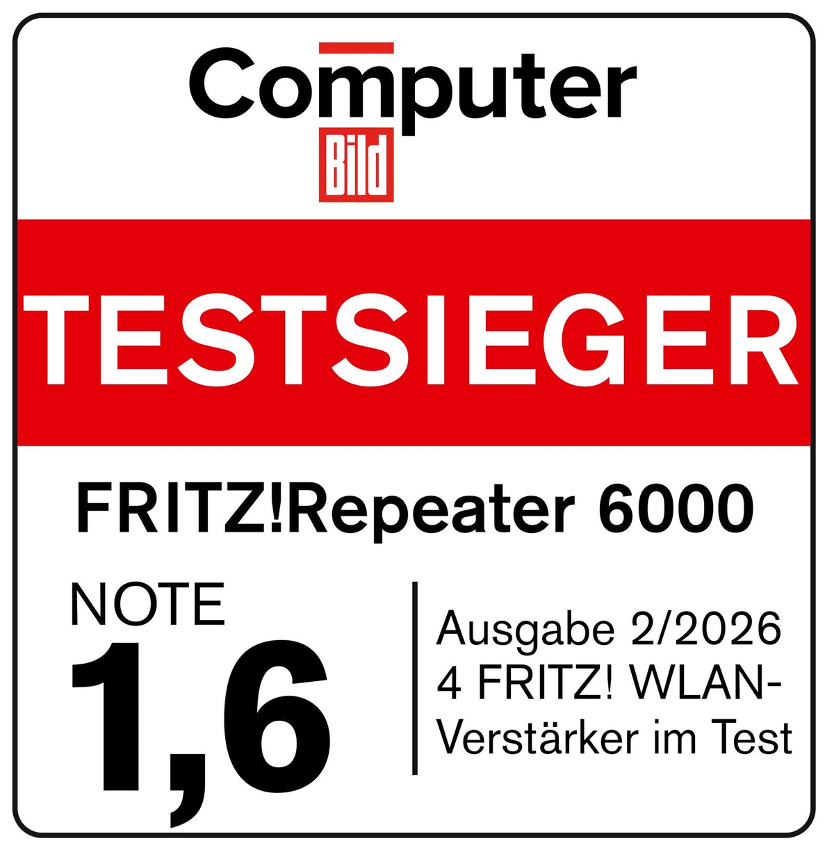 FRITZ!Repeater 6000 WiFi 6 Mesh Repeater mit Tri-Band WLAN AX bis 6000 MBit/s und Gigabit-LAN – Bild 6