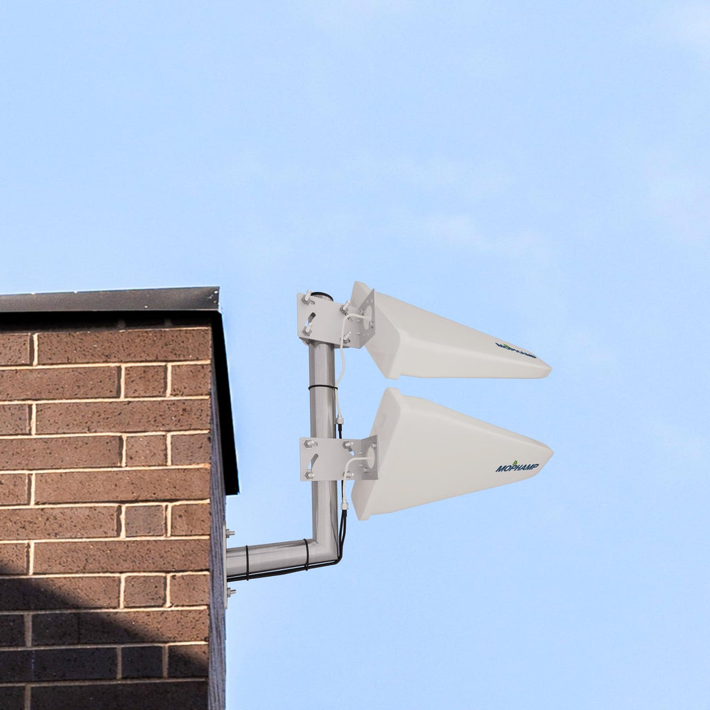 4G 5G MIMO Antenne 15dBi LTE Richtantenne 698-3800MHz SMA/TS9 Outdoor Verstärker für Router – Bild 3
