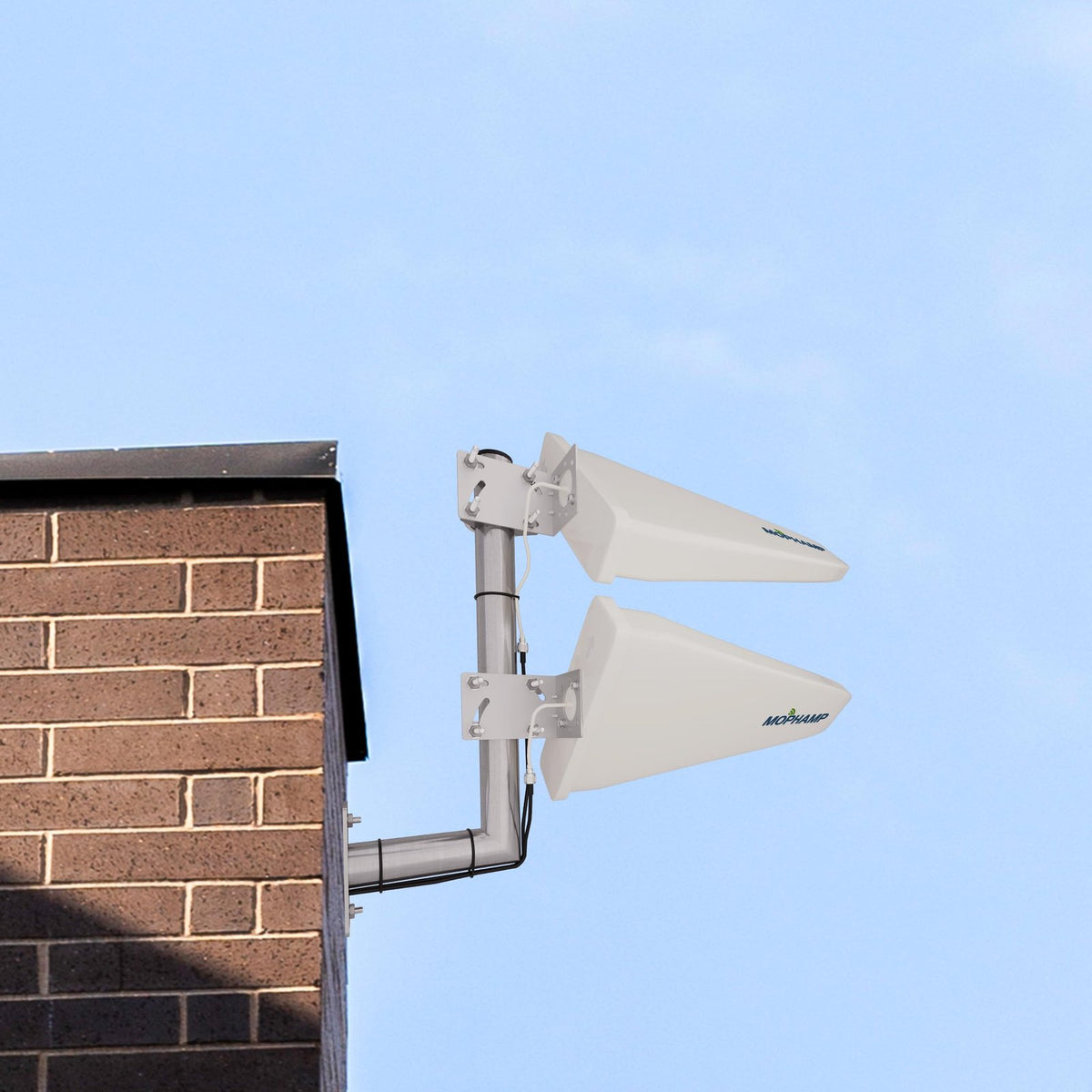 4G 5G MIMO Antenne 15dBi LTE Richtantenne 698-3800MHz SMA/TS9 Outdoor Verstärker für Router – Bild 3